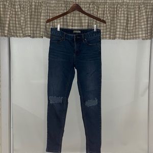 Free people skinny jeans